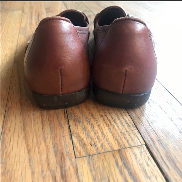 Cole Haan Country Mahogany Leather Loafer 7.5 - Picture 3 of 8